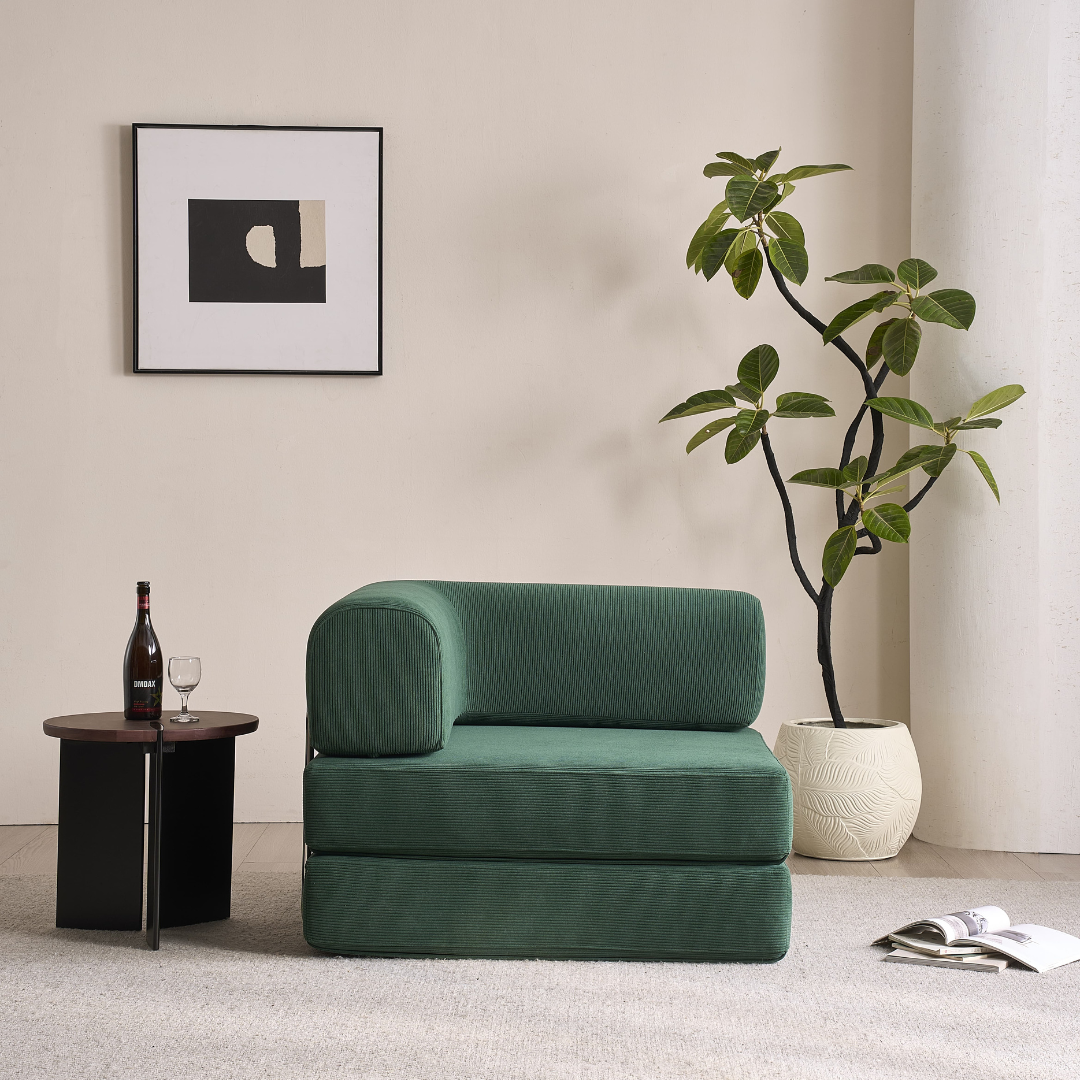 Belle Corner Seat - Corduroy