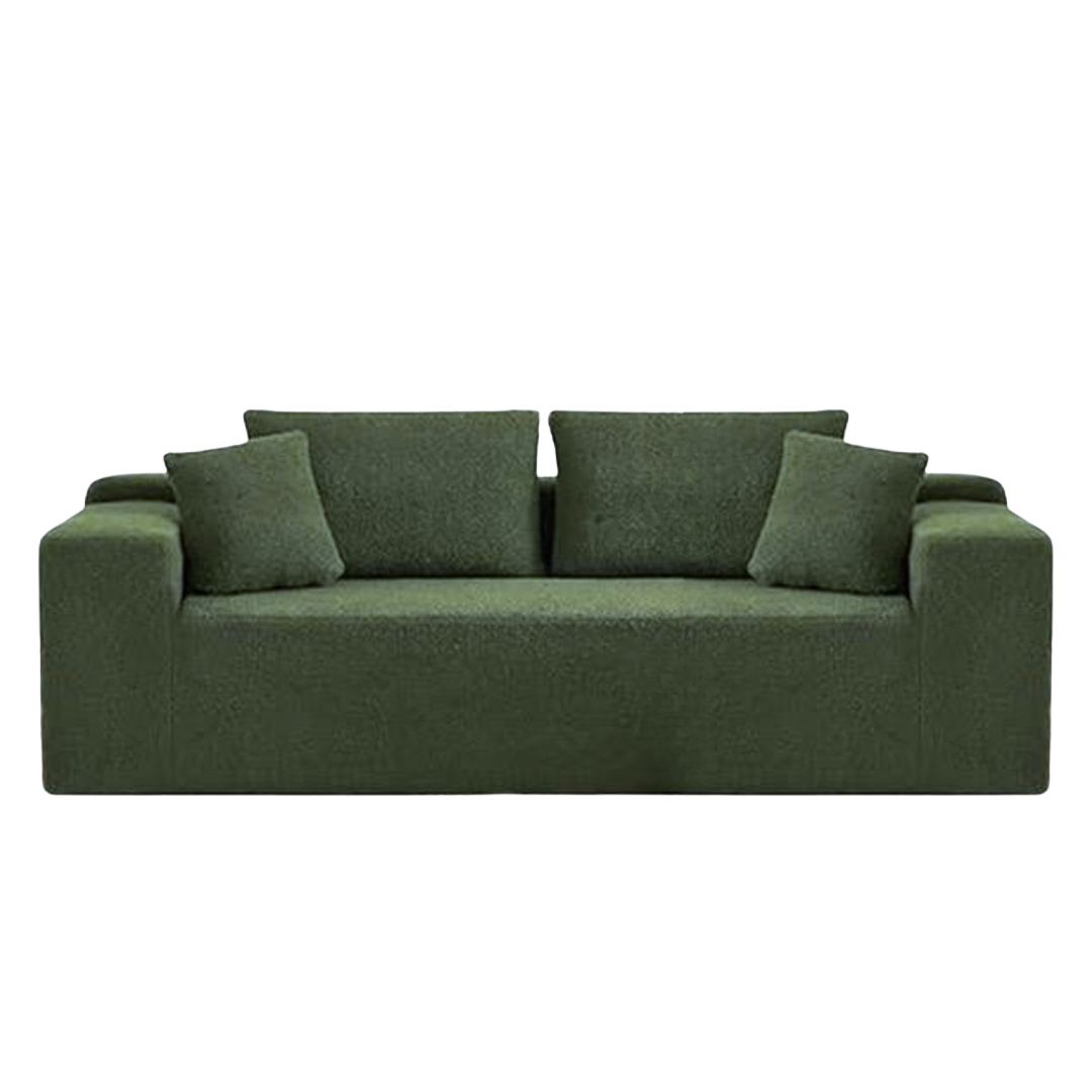 Baux Modular Sofa - Flat Boucle BUBULAND HOME