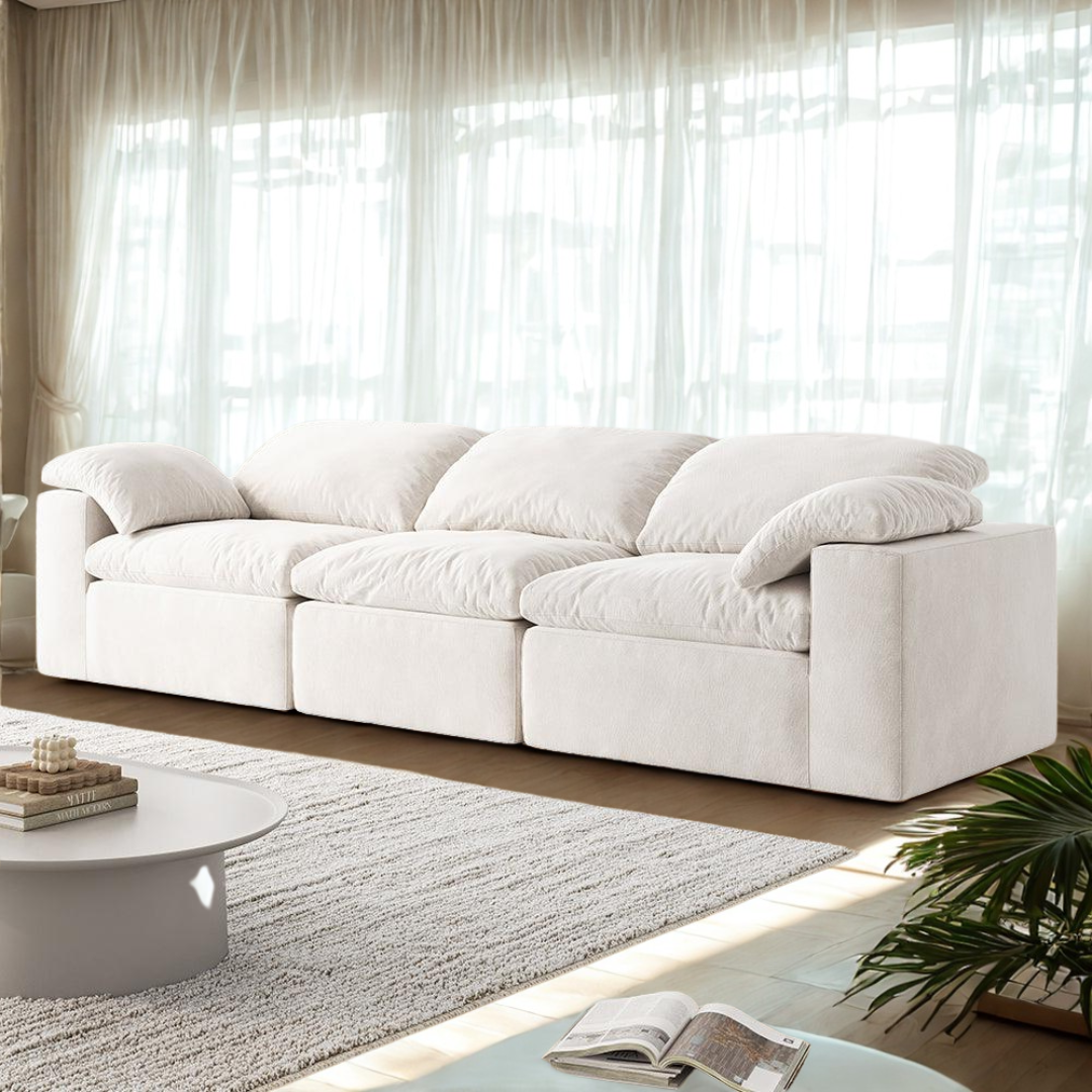 Bliss Modular Sofa - Weaved Fabric BUBULAND HOME