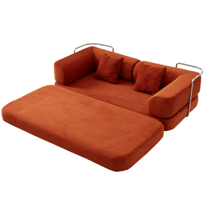Belle Convertible Sofa Bed - Corduroy V1