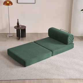 Belle Single Armless Seat - Corduroy