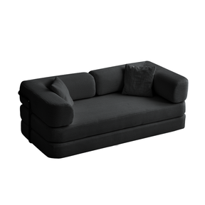 Belle Convertible Sofa Bed - Corduroy V1