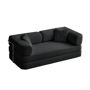 Belle Convertible Sofa Bed - Corduroy V1