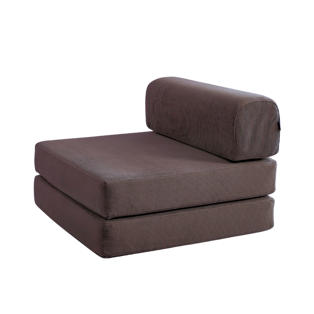 Belle Single Armless Seat - Corduroy