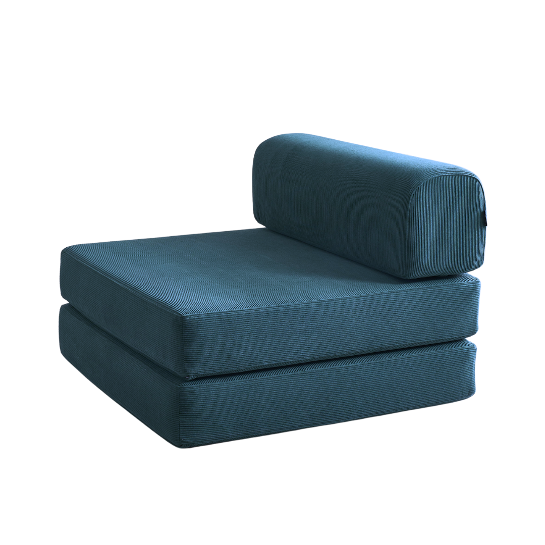 Belle Single Armless Seat - Corduroy
