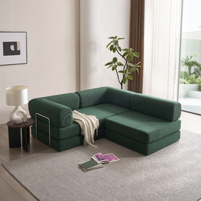 Belle Single Armless Seat - Corduroy