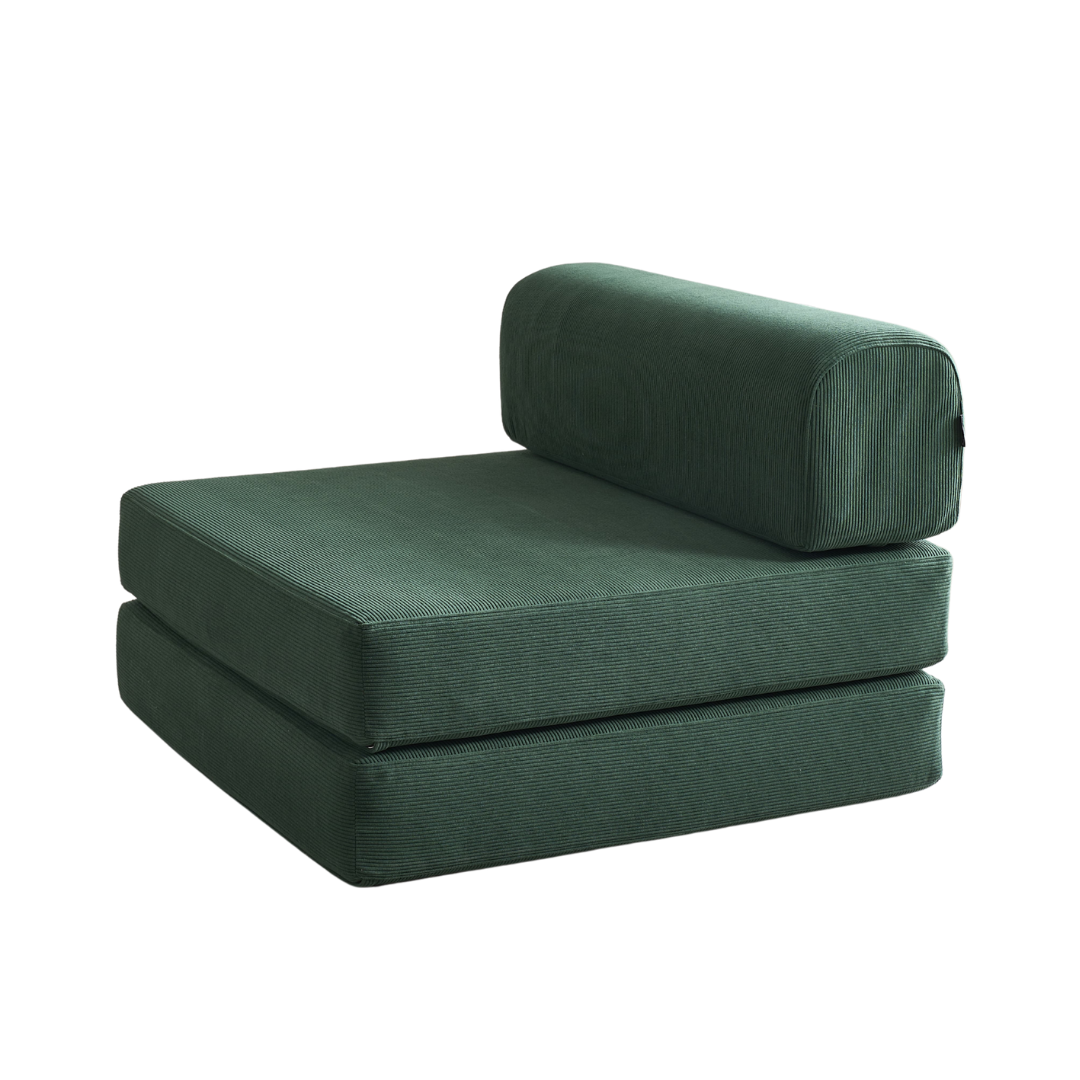 Belle Single Armless Seat - Corduroy
