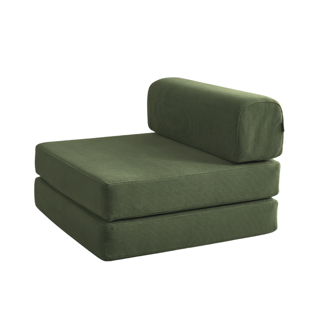 Belle Single Armless Seat - Corduroy