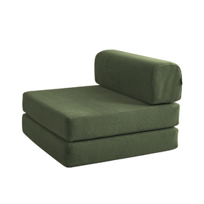 Belle Single Armless Seat - Corduroy