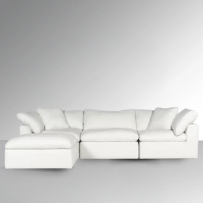 Bliss Modular Sofa - Natural White Premium Fabric