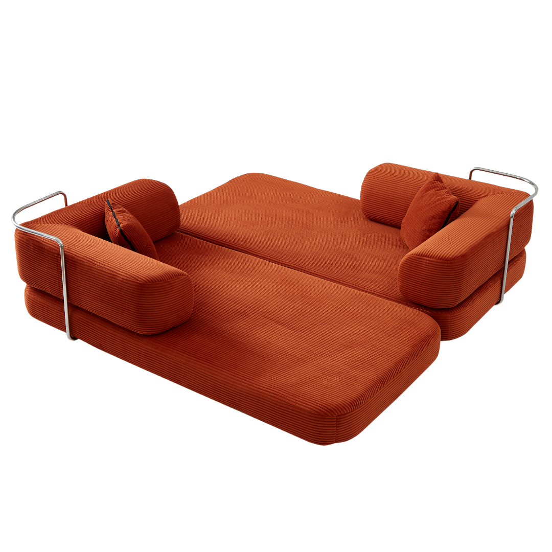 Belle Convertible Sofa Bed - Corduroy V1