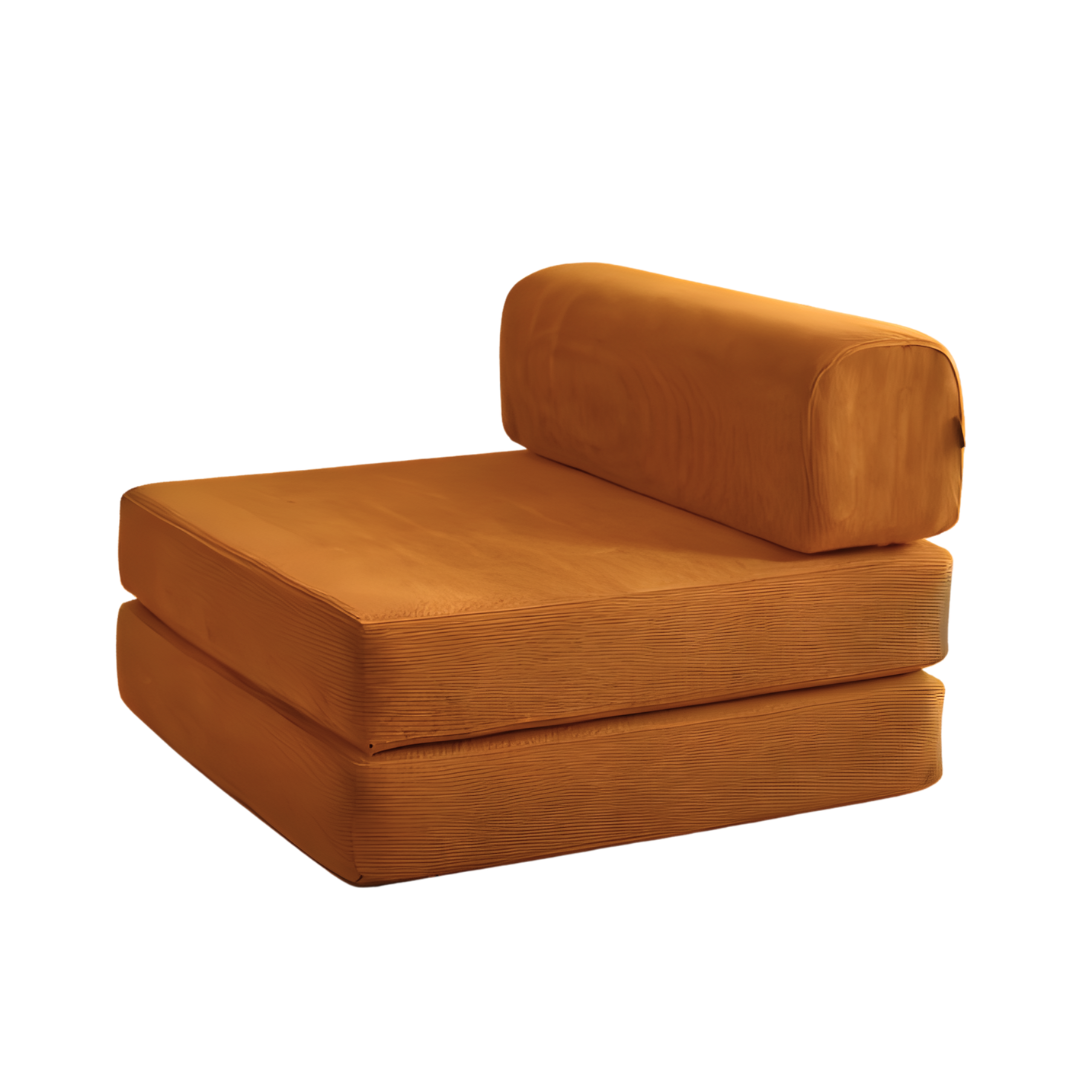 Belle Single Armless Seat - Corduroy
