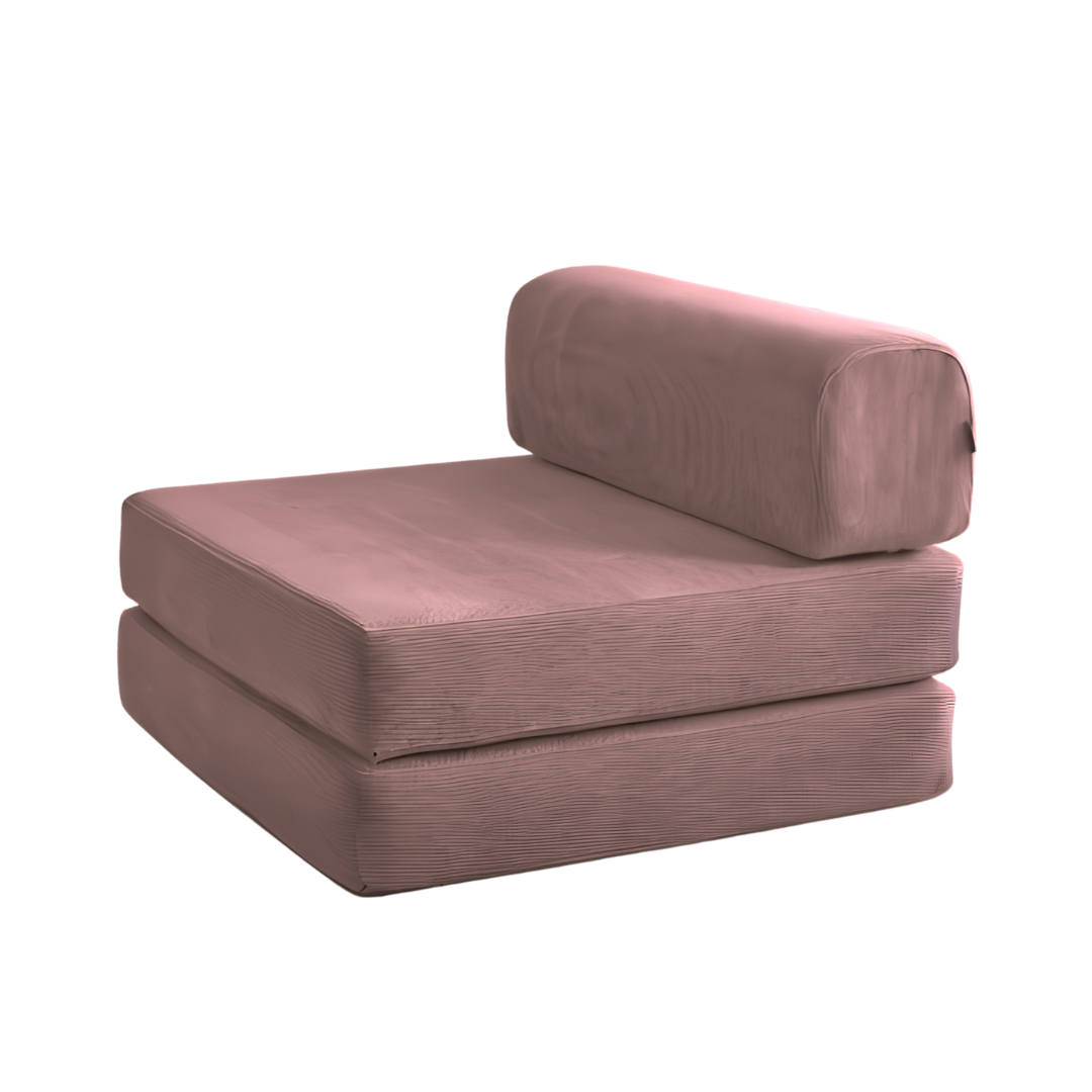 Belle Single Armless Seat - Corduroy