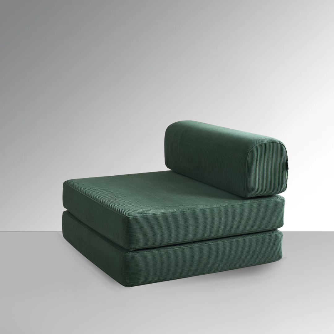 Belle Single Armless Seat - Corduroy
