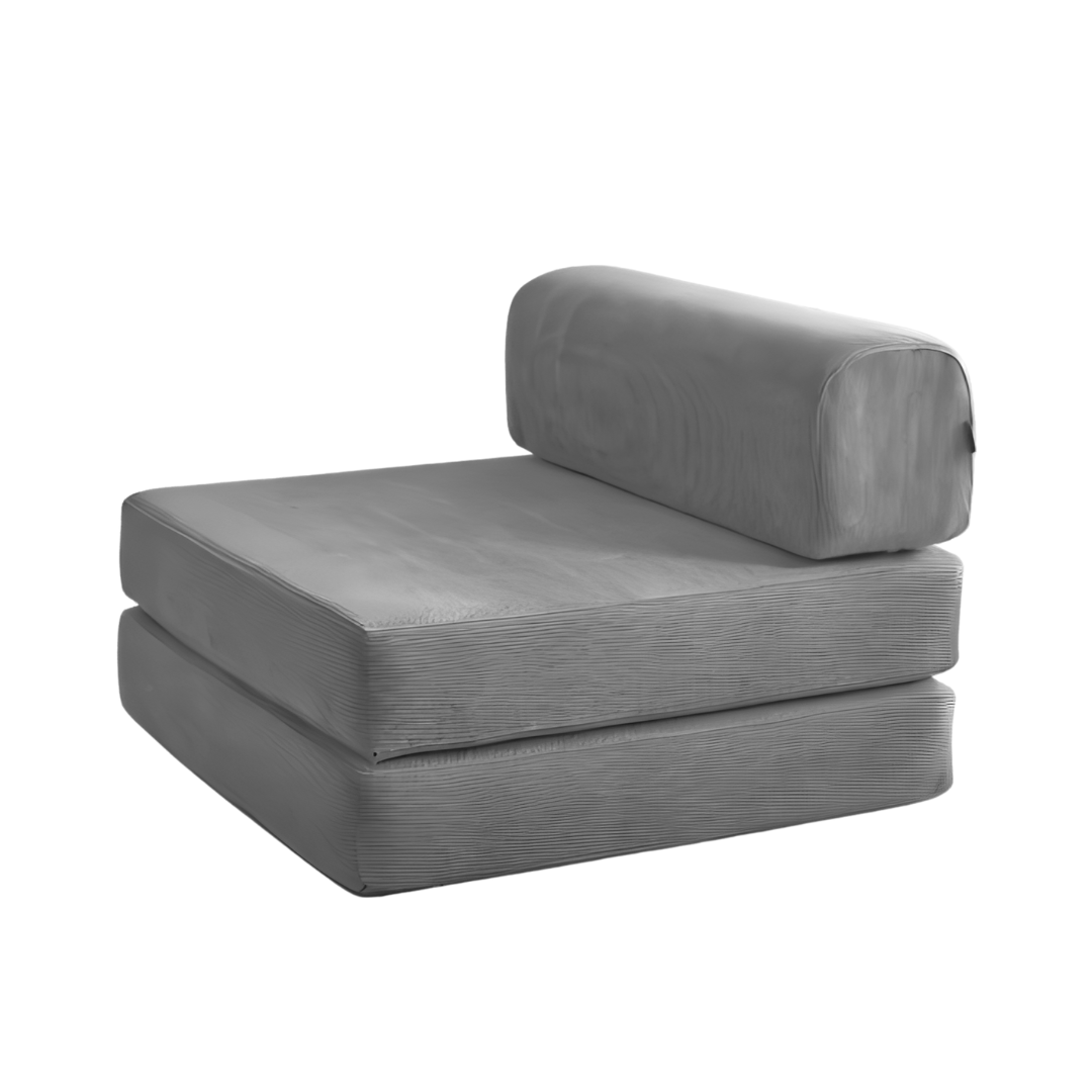 Belle Single Armless Seat - Corduroy