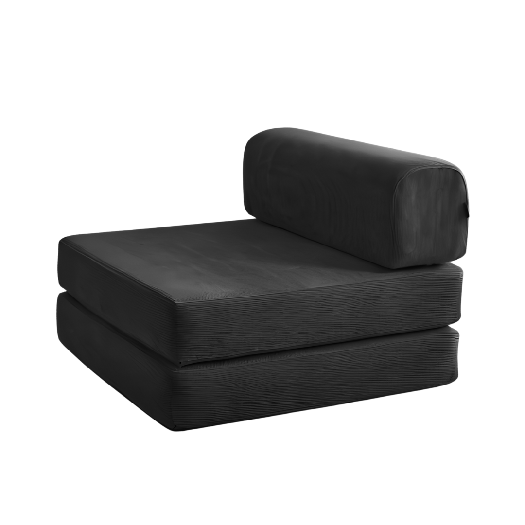 Belle Single Armless Seat - Corduroy