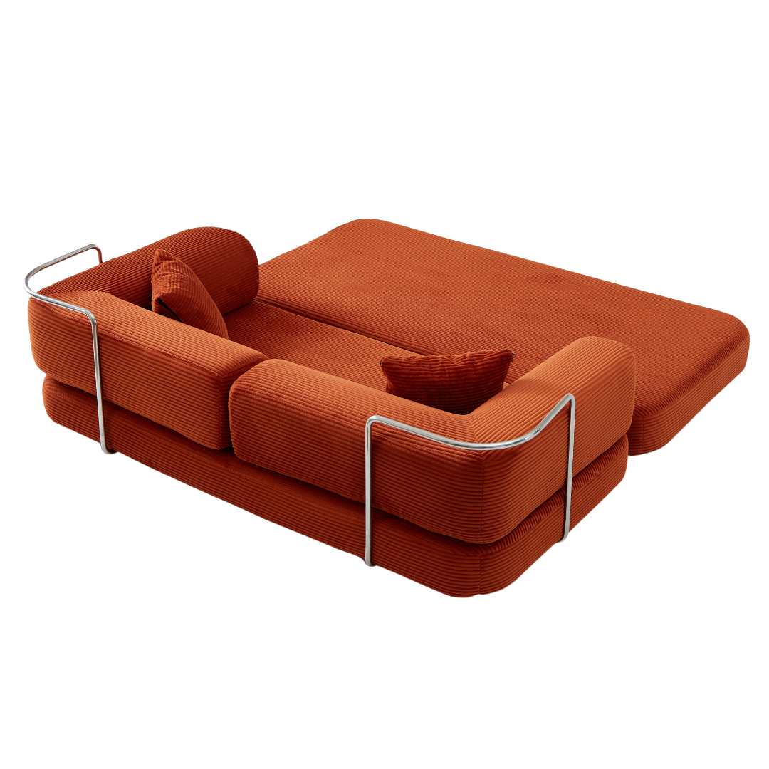 Belle Convertible Sofa Bed - Corduroy V1