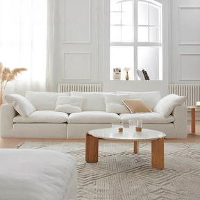 Bliss Modular Sofa - Natural White Premium Fabric