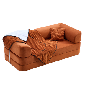 Belle Convertible Sofa Bed - Corduroy V1