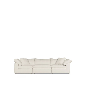 Bliss Modular Sofa - Natural White Premium Fabric