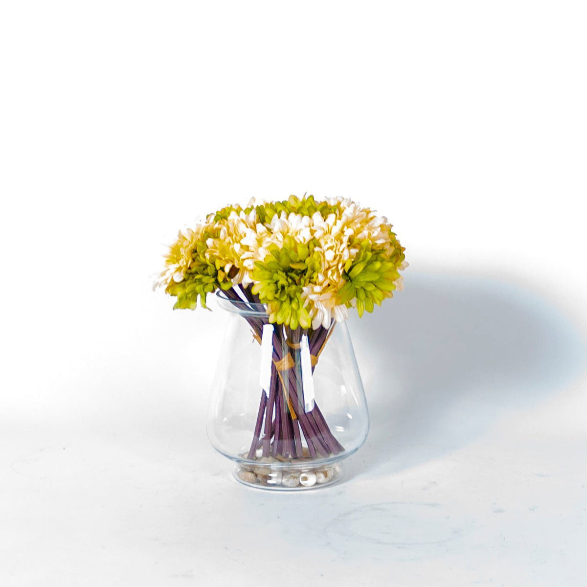 Artificial African Gerbera Bouquet - Floral Default Title BUBULAND HOME