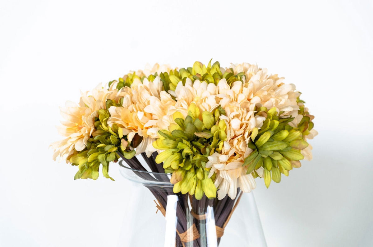 Artificial African Gerbera Bouquet - Floral Default Title BUBULAND HOME