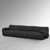 Amara Modular Sofa - Flat Boucle BUBULAND HOME