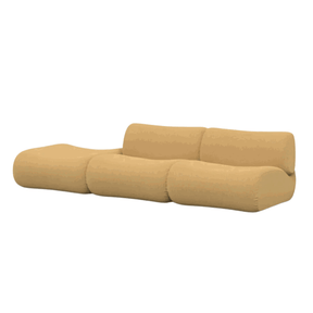 Amara Modular Sofa - Flat Boucle BUBULAND HOME