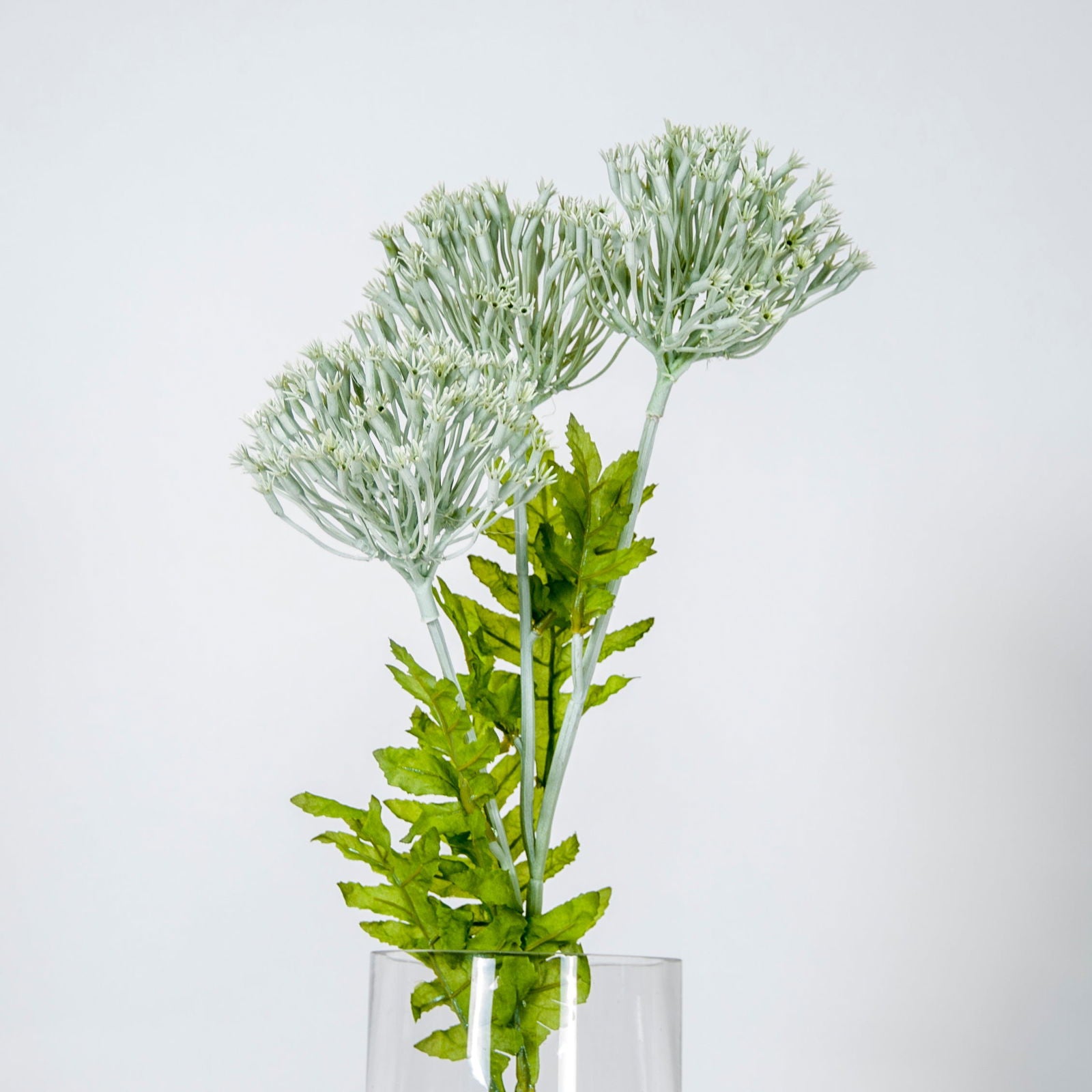 Artificial Ammi Stem - Floral Grey BUBULAND HOME