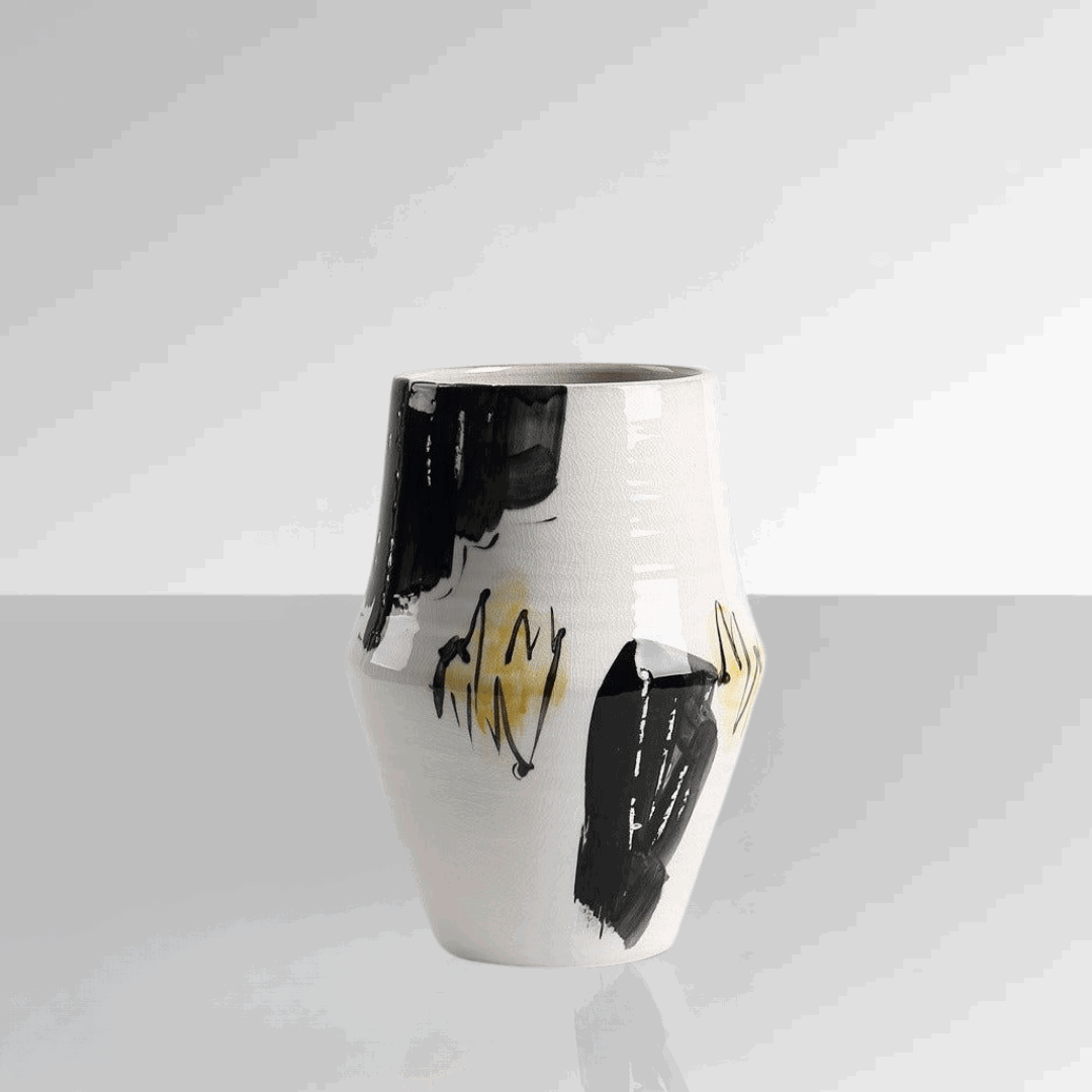 Amsterdam Ceramic Vase - BUBULAND HOME