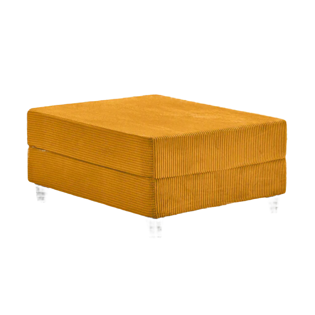 Belle Ottoman - Corduroy BUBULAND HOME