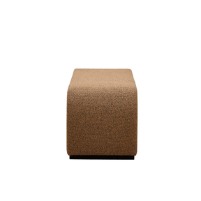 Arch Bench Ottoman  - Premium Terracotta Boucle BUBULAND HOME
