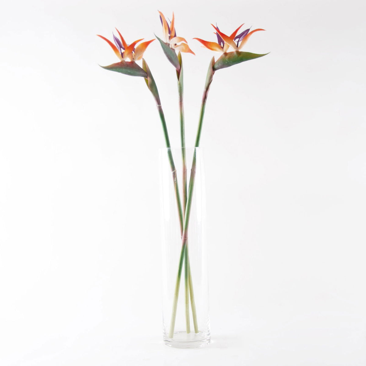 Artificial Bird of Paradise Flower BUBULAND HOME
