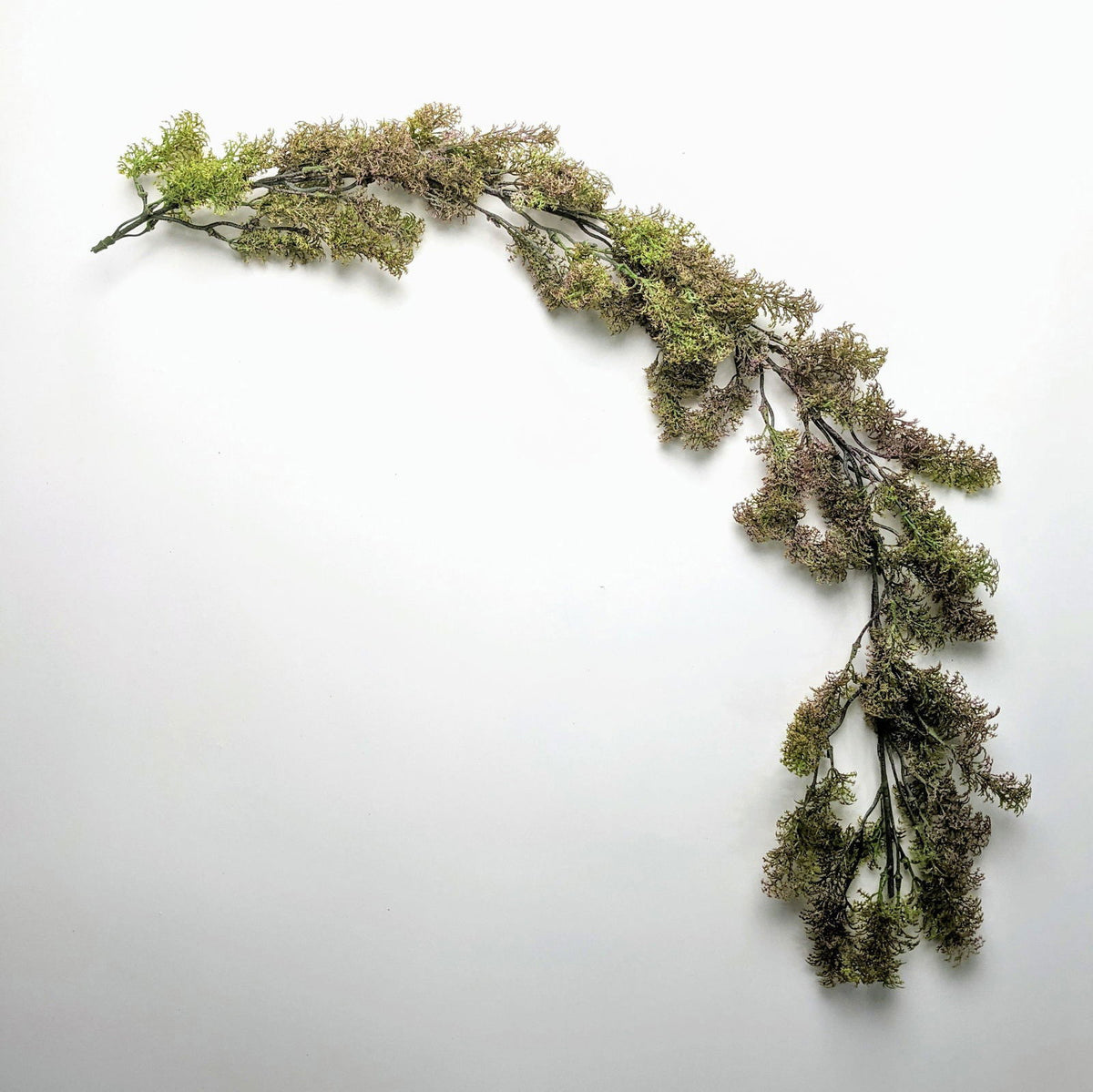 Artificial Bushy Vine Hanging Plant - Purple - BUBULAND HOME