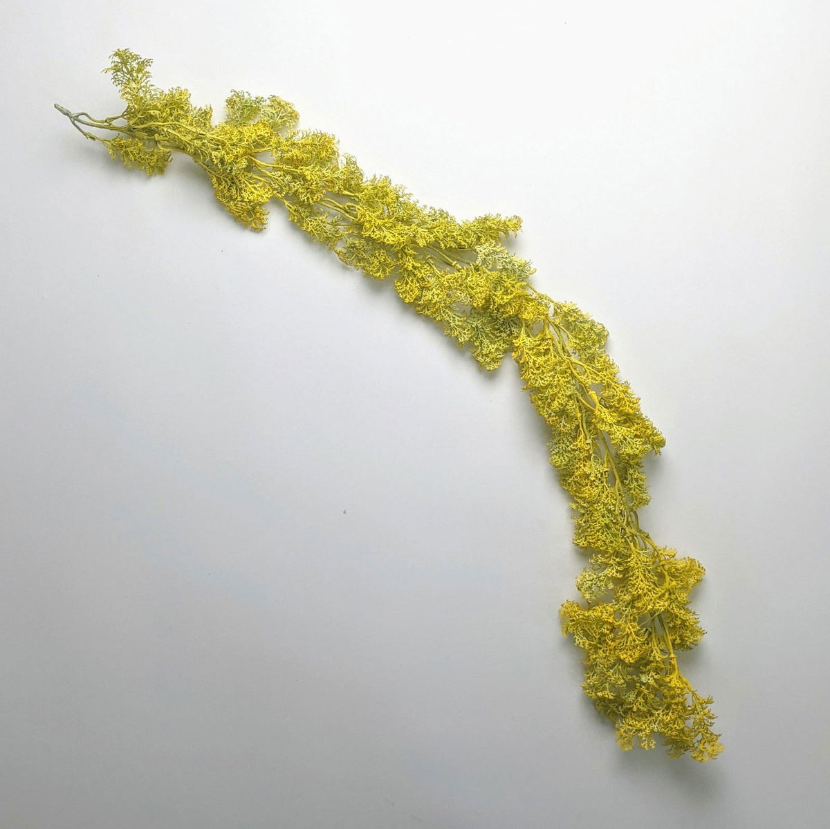 Artificial Bushy Vine Hanging Plant - Yellow - BUBULAND HOME