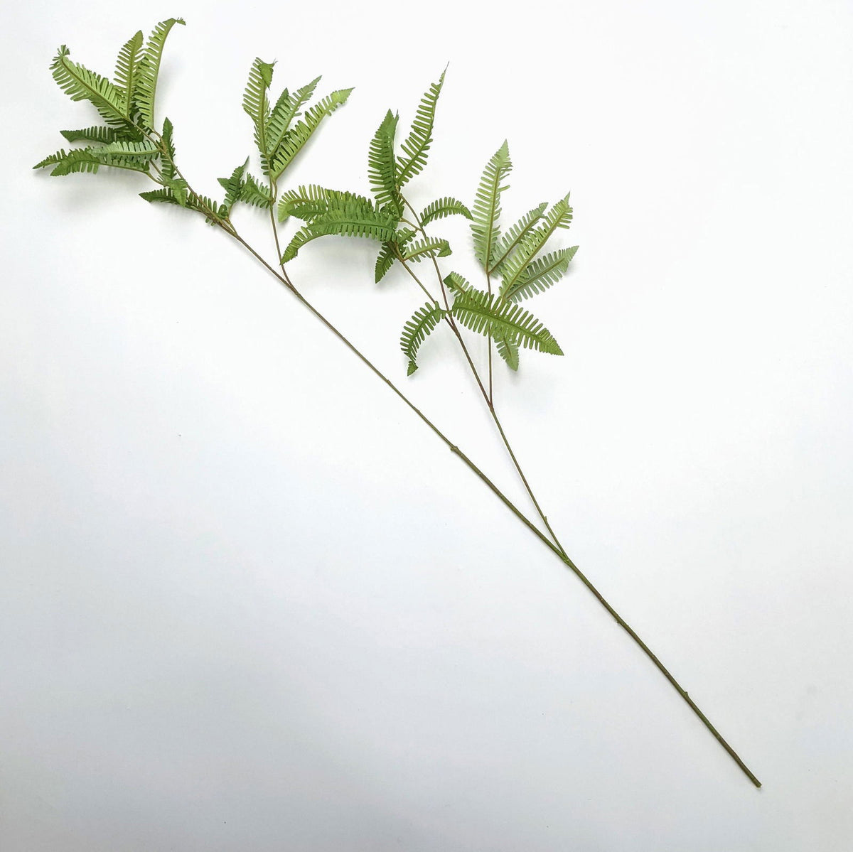 Artificial Fern Long Leaves - Green BUBULAND HOME
