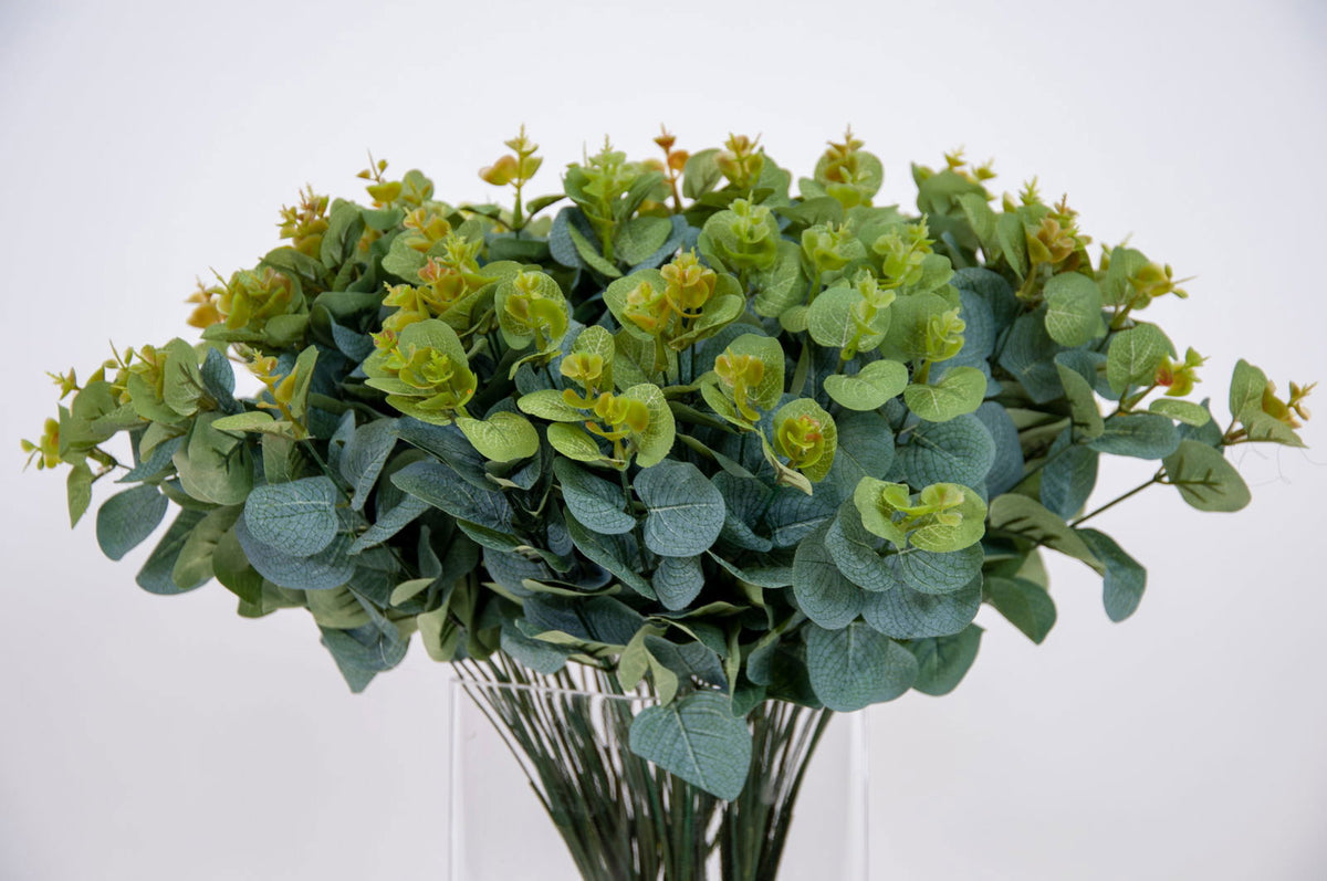 Artificial Gum - Eucalyptus Foliage - BUBULAND HOME