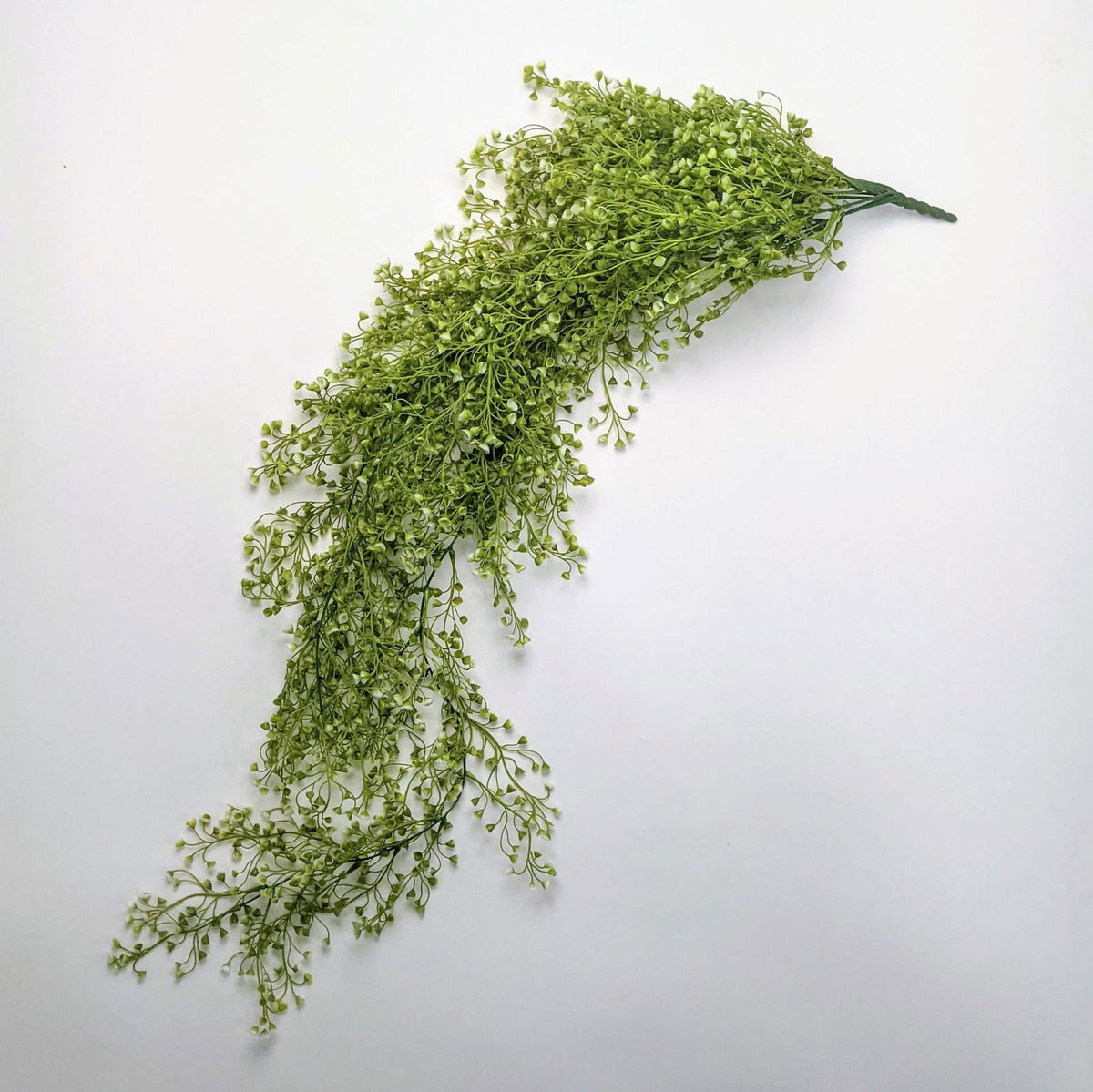 Artificial Hanging Bell Plant - White Bells BUBULAND HOME