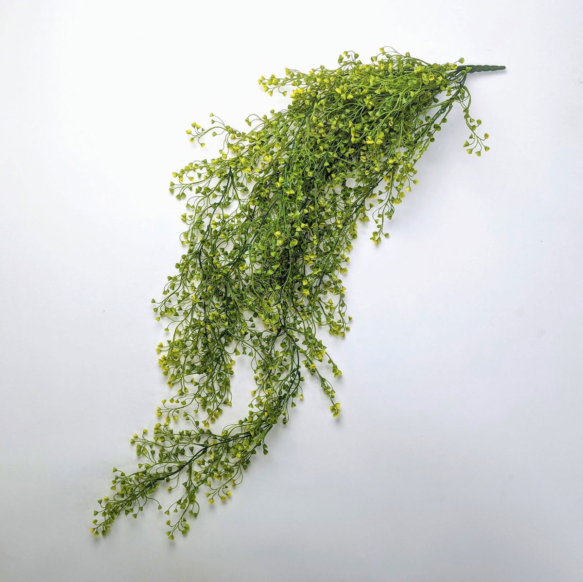 Artificial Hanging Bell Plant - Yellow Bells - BUBULAND HOME