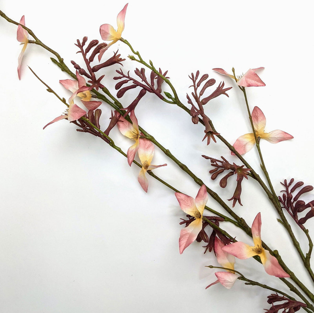 Artificial Kangaroo Paws Plant - Pink - BUBULAND HOME