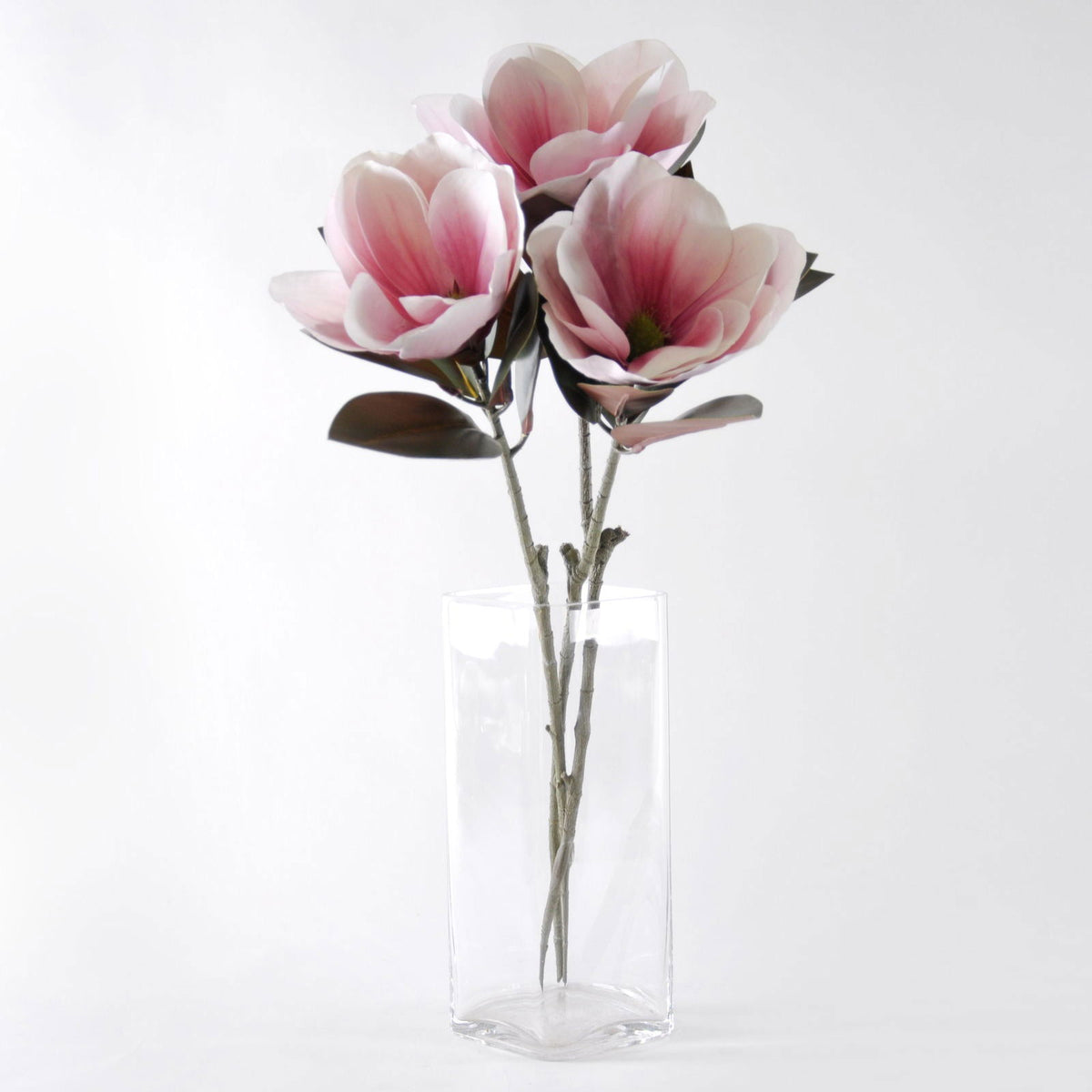 Artificial Magnolia Flower - Pink and White BUBULAND HOME