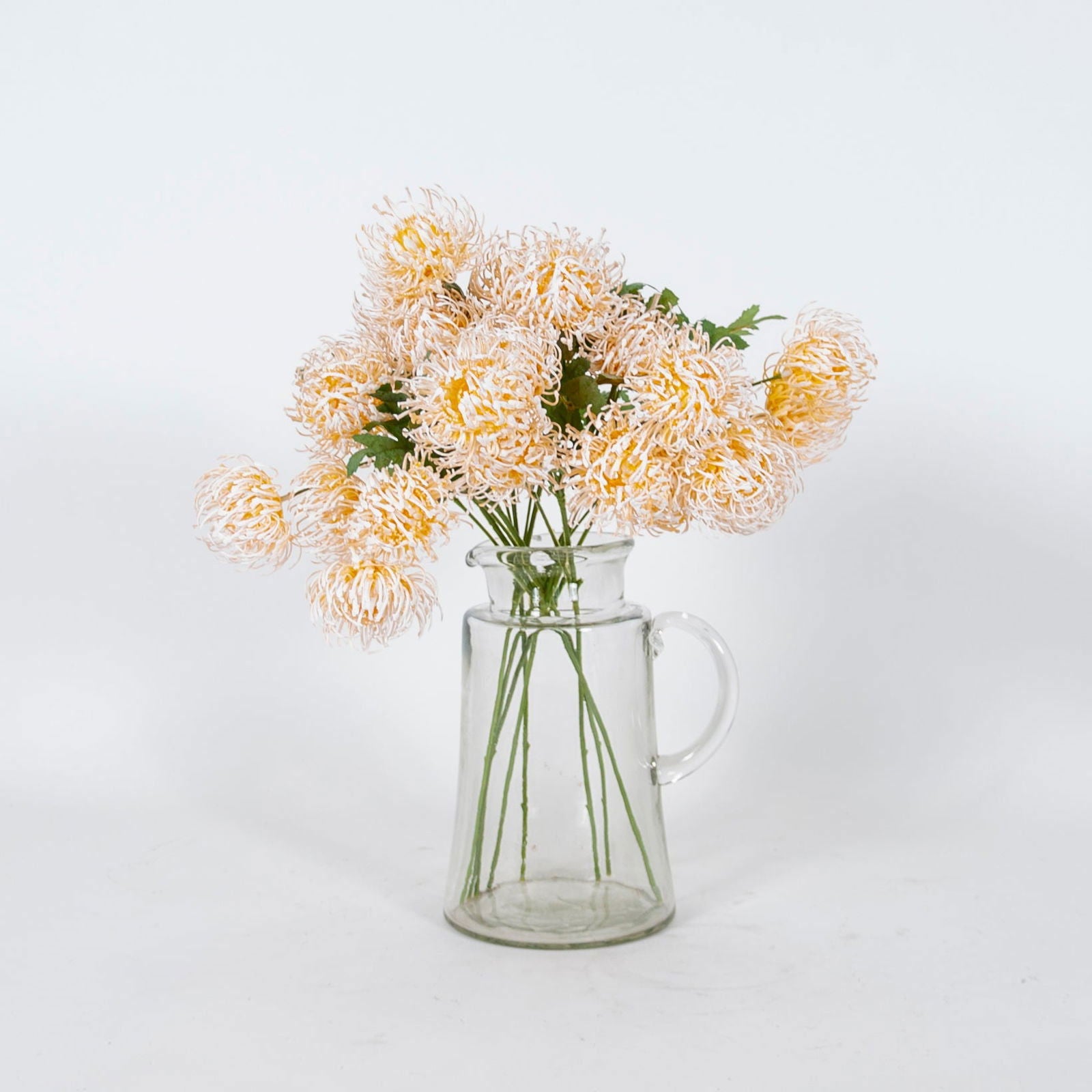 Artificial Marigold Flower - Floral Yellow BUBULAND HOME