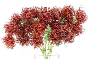 Artificial Marigold Flower - Floral Brown BUBULAND HOME