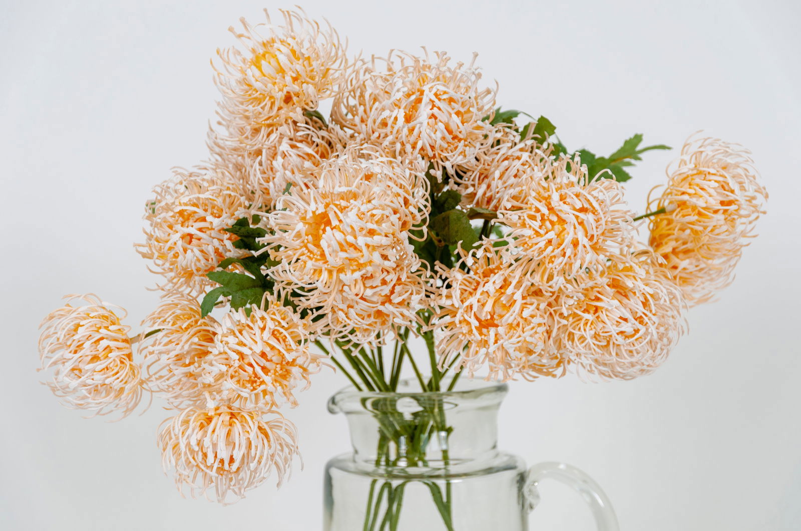 Artificial Marigold Flower - Floral Brown BUBULAND HOME