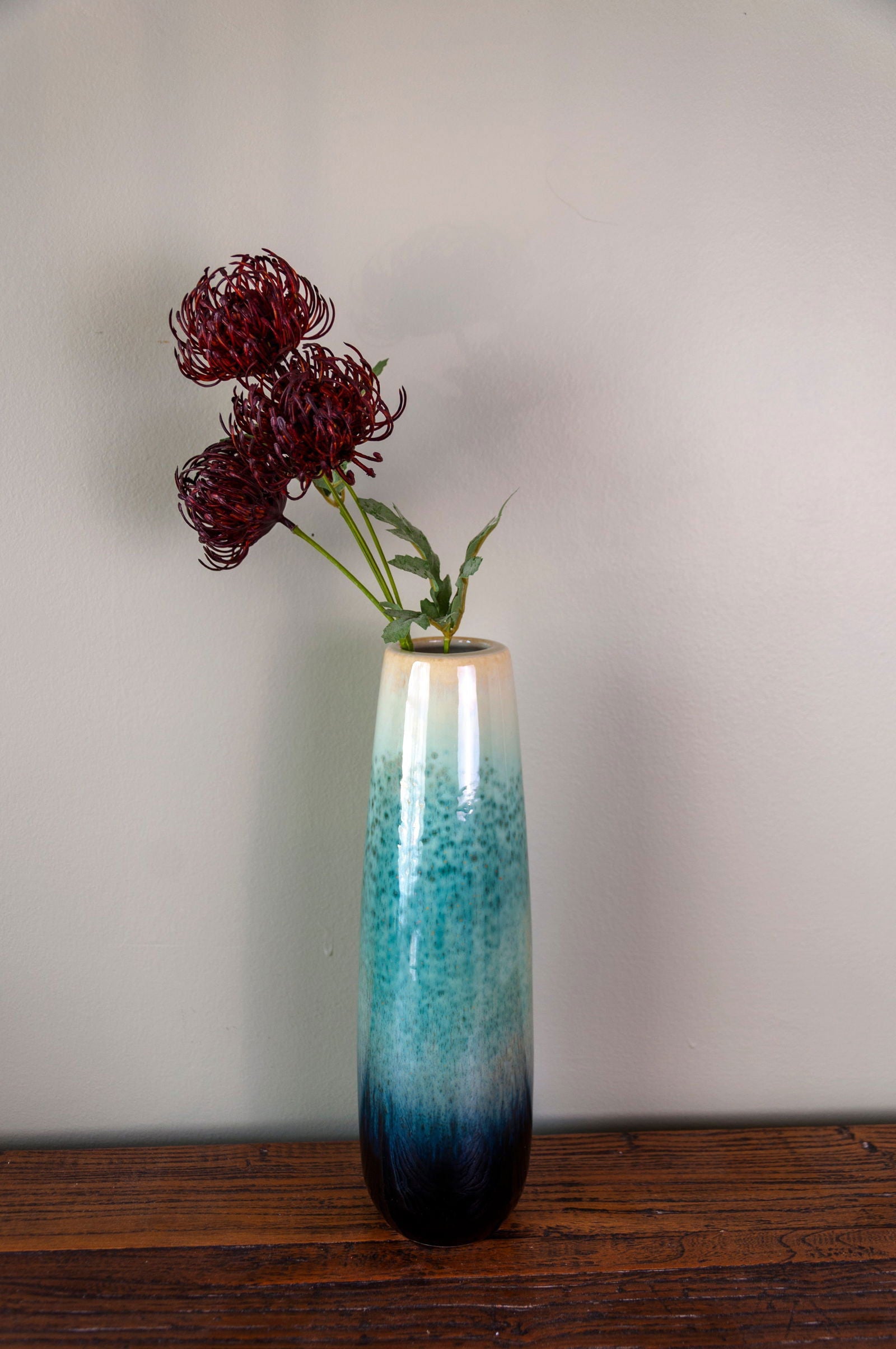 Artificial Marigold Flower - Floral Brown BUBULAND HOME
