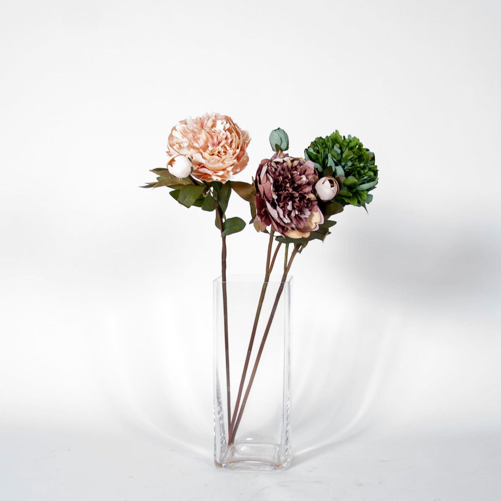 Artificial Melaleuca Peony BUBULAND HOME