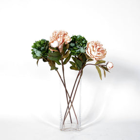 Artificial Melaleuca Peony BUBULAND HOME
