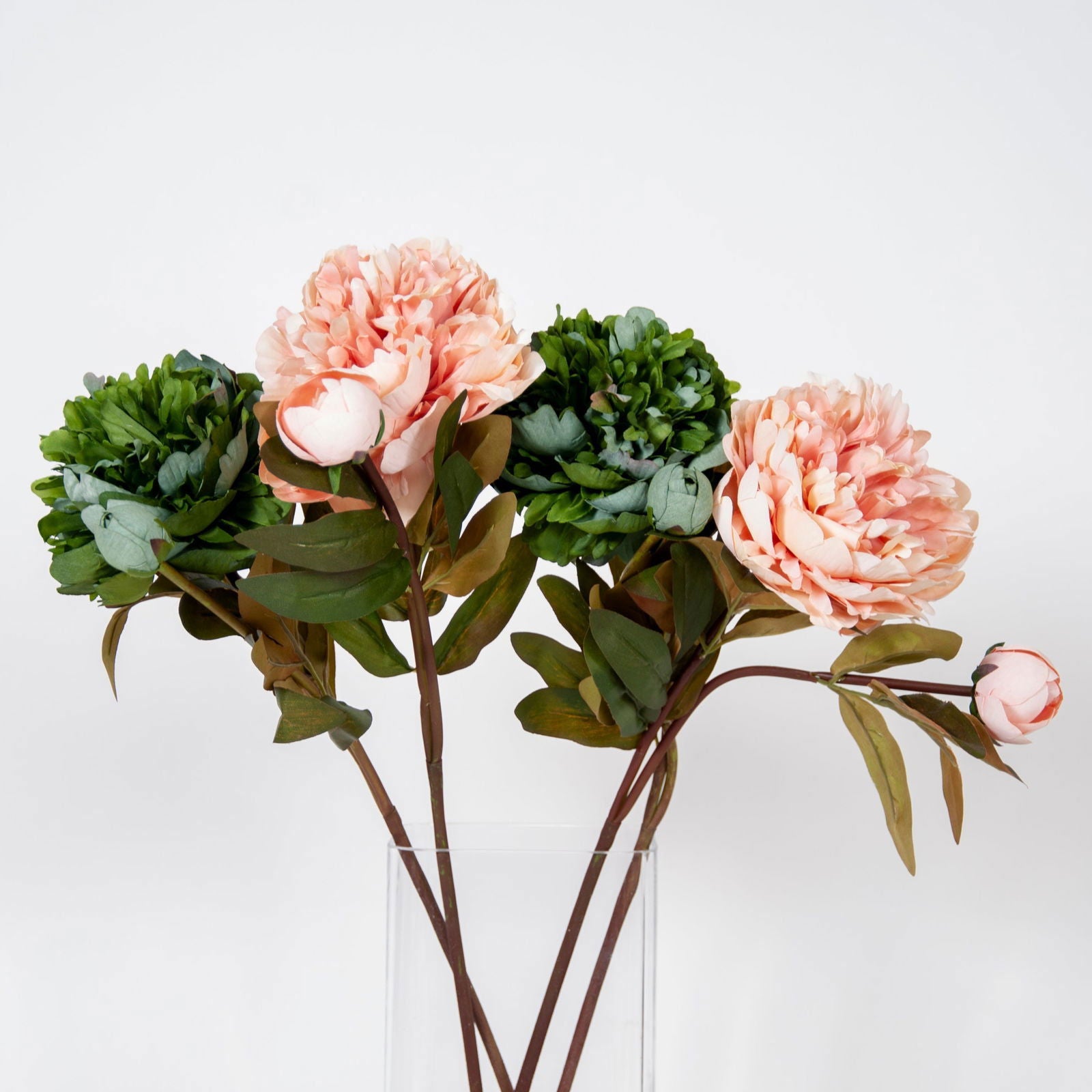 Artificial Melaleuca Peony BUBULAND HOME