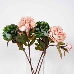 Artificial Melaleuca Peony BUBULAND HOME