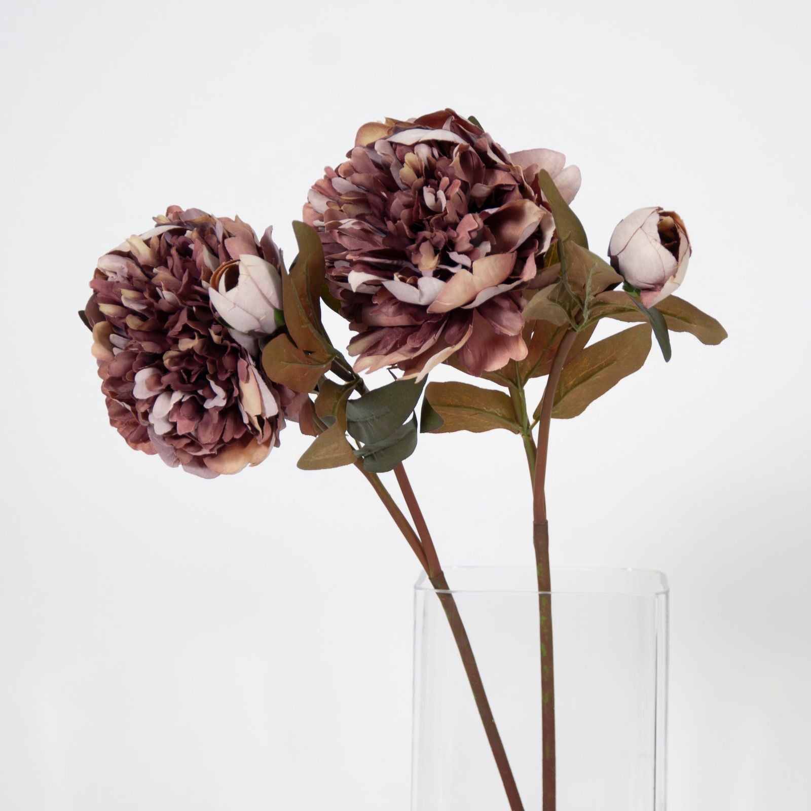 Artificial Melaleuca Peony BUBULAND HOME